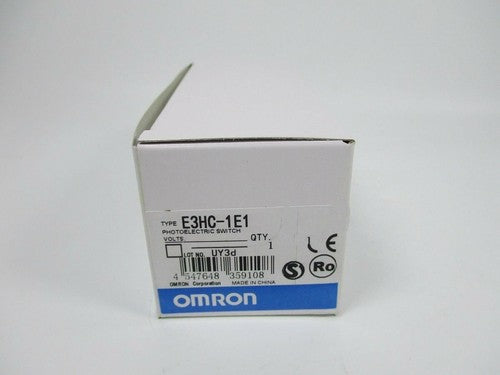 Omron Photoelectric Switch E3HC-1E1 E3HC-1E1 1 year warranty