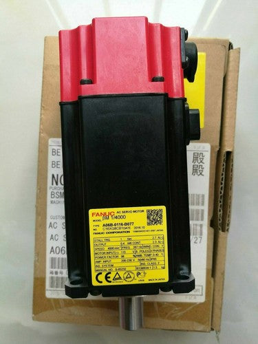 For FANUC A06B-0116-B077  servo motor Free Shipping