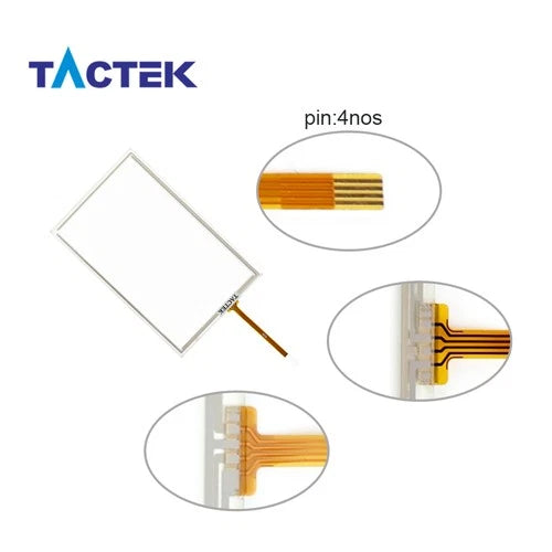 Touch Screen for 6AV2125-2GB23-0AX0 KTP700F + Membrane Film 6AV2 125-2GB23-0AX0