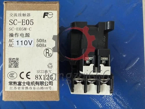 1PC    Contactor 110VAC SC-E05