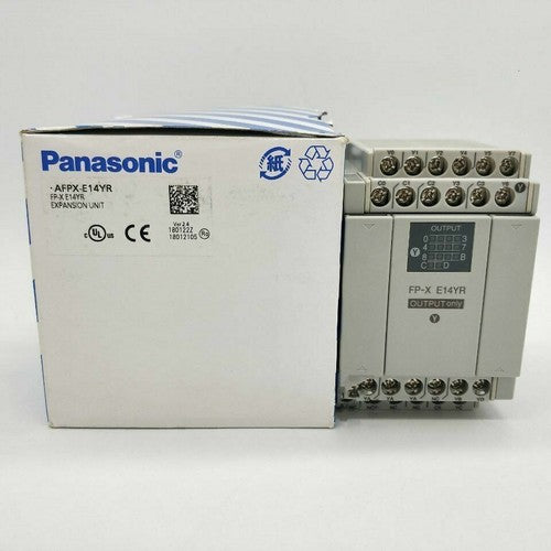 For Panasonic AFPX-E14YR FP-X E14YR  PLC Expansion Module