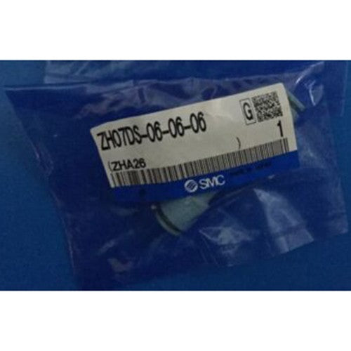 one  SMC ZH07DS-06-06-06 Vacuum Ejector Without Silencer