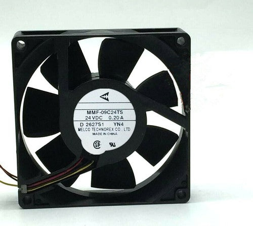 MMF-09C24TS-YN4 24VDC 0.20A 3 lines Mitsubishi inverter cooling fan 9225