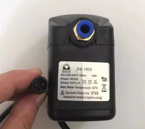 1Pcs Water Pump   XD-18 CNHW HG-410 Spray Fan Water Pump Bk-1800  HG-390
