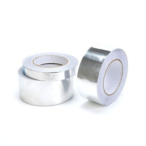 50mmx40m Aluminum Foil Heat Radiation Shielding Tape Reflector Sealing Adhesive