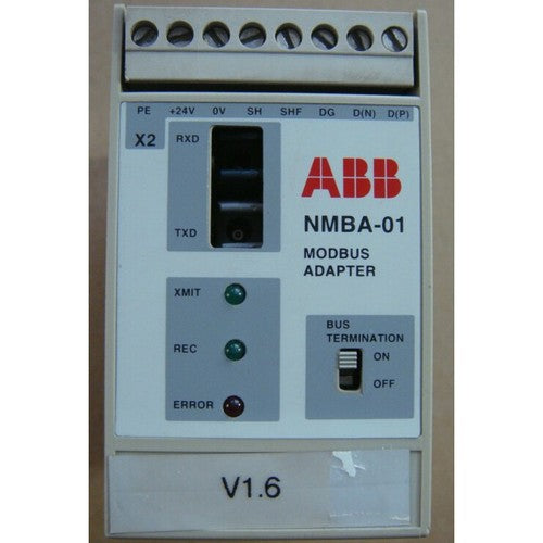 One  Abb NMBA-01 in box MODBUS ADAPTER Free shipping