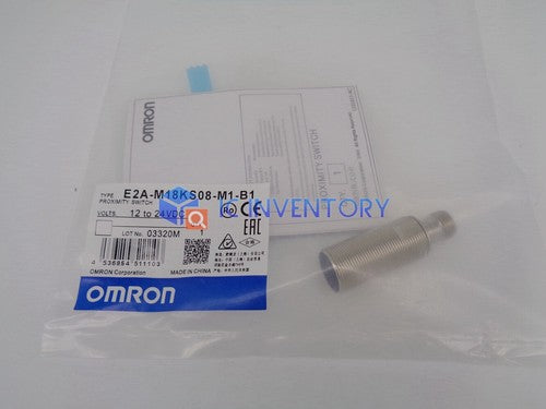 1PC  Omron E2A-M18KS08-M1-B1 Proximity sensor 12-24VDC #YH