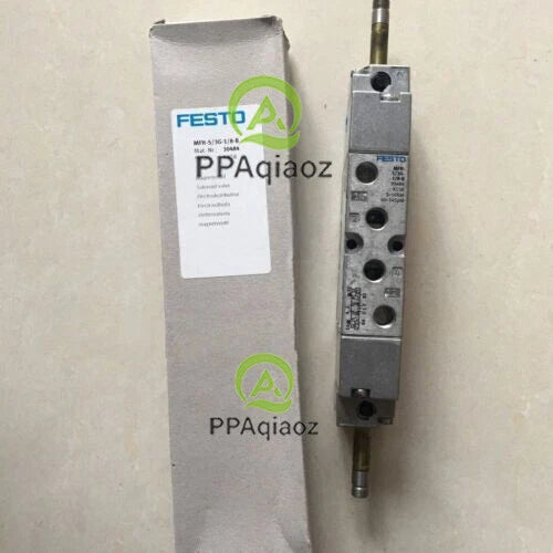 One Festo MFH-5/3G-1/8-B 30484 Solenoid Valve MFH5/3G1/8B ping