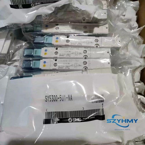 1PC  SMC SY5300-5U1-NA Solenoid Valve Free Shipping SY53005U1NA #S