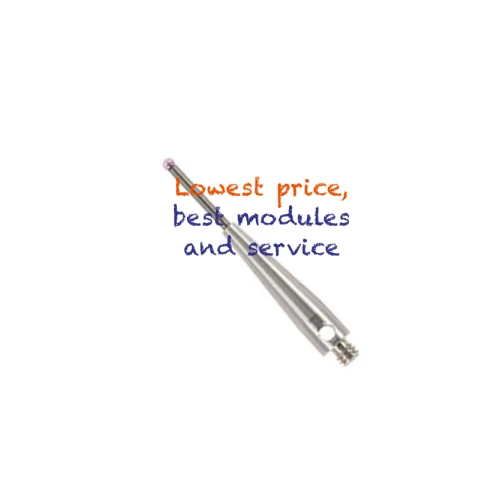 1PC for Touch Probe M2 Stylus 1mm Ruby Ball L20mm CMM A-5000-7808