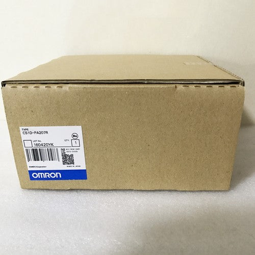 OMRON  CS1D-PA207R CS1D-PA207R POWER SUPPLY UNIT 1 year warranty