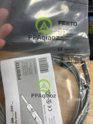1PC  FESTO SME-8M-ZS-24V-K-2.5-OE Magnetic Switch  One