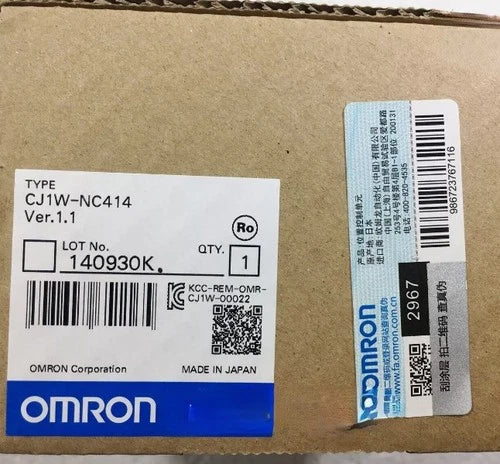 CJ1W-NC414  Omron CJ1WNC414 PLC MODULE