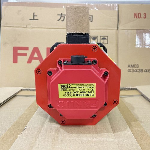 For FANUC A06B-0223-B000  servo motor Free Shipping