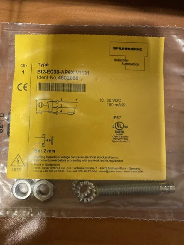 1PC For  Inductive Proximity Sensor 4602050  BI2-EG08-AP6X-V1131