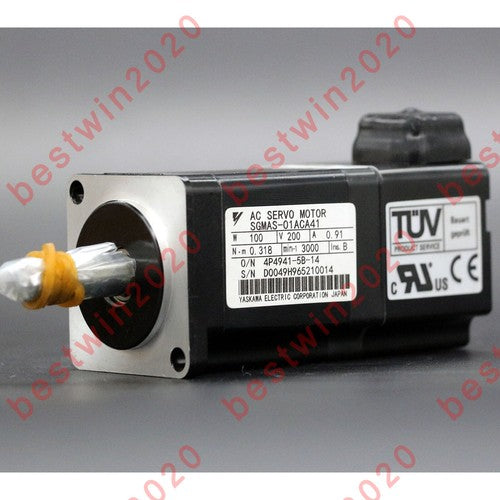1PCs  Yaskawa Servo motor SGMAS-01ACA41 Fast Delivery