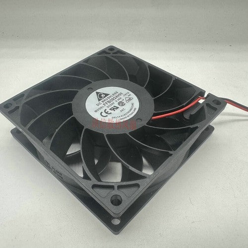 1 PCS DELTA Fan FFB0924HH DC24V 0.36A 9225 92*25MM 2 wire cooling fan