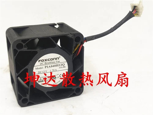 1PC  1.70A cooling fan  4cm PIA040H12Q 12V