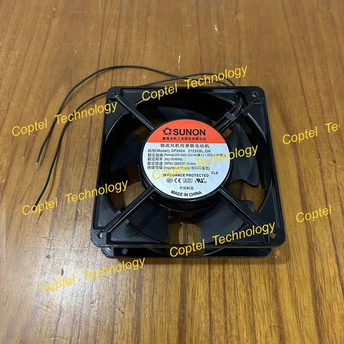 1PC  AC220V 0.14A 120x120x38mm /  DP200A 2123XBL.GN Cabinet Cooling Fan