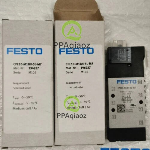 1PC  FESTO CPE10-M1BH-5L-M7 196927 Solenoid Valve Free Shipping