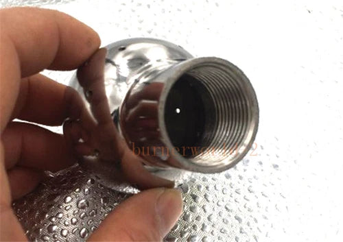1/2" 3/4" 1" BSP Female 304 Stainless Fix Spray Ball Tank Cleaning CIP canister