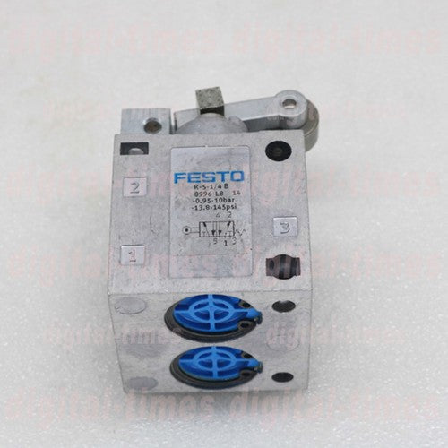 1PC  FESTO R-5-1/4-B 8996 Roller Lever Valve Free Shipping