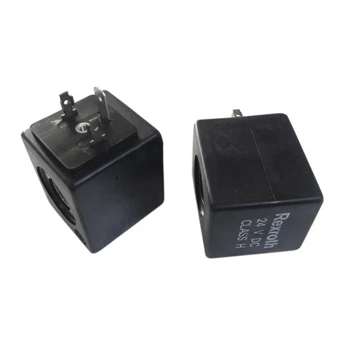 1X Cartridge Valve Solenoid Coil R901083065 24V DC CLASS H