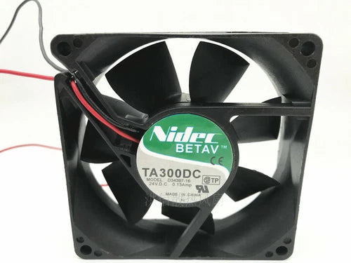 1PC   inverter cooling fan   TA300DC 8025 D34397-16 24V 0.13A 8CM