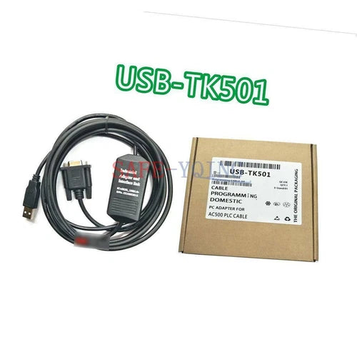 1PC   plc programming cable USB-TK501 debug line AC500 series