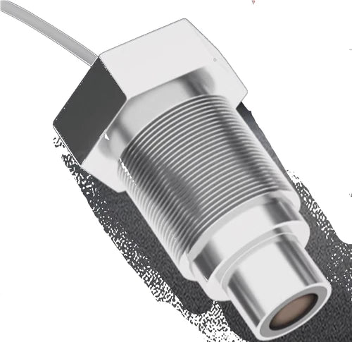 1PC DYA-200-01J Stainless Steel 200Khz Frequency 0.1~1.5m Range Gas Flow Meter