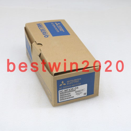 Mitsubishi in box HC-MF43K-D5 servo motor HCMF43KD5 1 year warranty