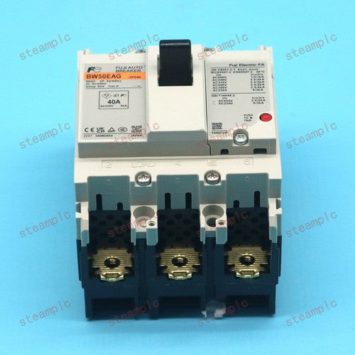 One  Circuit Breaker For FUJI BW50EAG 3P 40A FREE SHIP