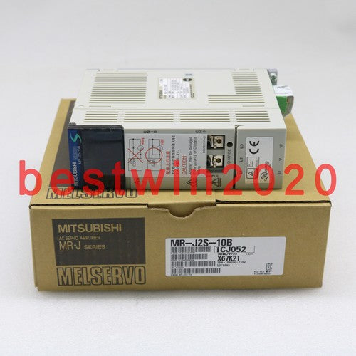 1PC  Mitsubishi AC Servo Driver MR-J2S-10B MRJ2S10B free ship