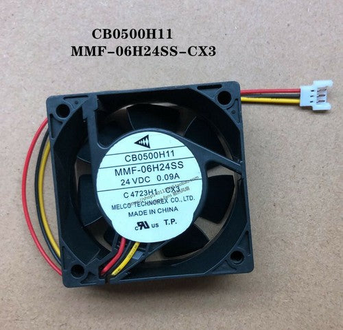 MMF-06H24SS-CX3 Mitsubishi drive inverter fan CB0500H11 6025 24V 0.09A