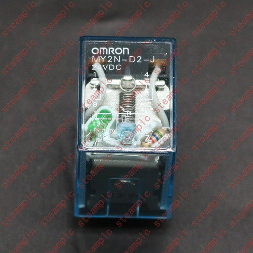 OMRON  10pc RELAY MY2N-D2-J 24VDC In Box Fast Shipping