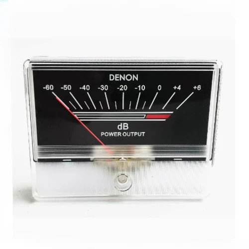 1X Meter DB Level Header Audio Power Amplifier Chassis Backlight TN90 VU