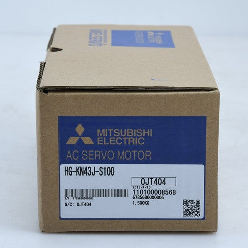 Mitsubishi HG-KN43J-S100 HGKN43JS100 Servo Motor in box Free Shipping