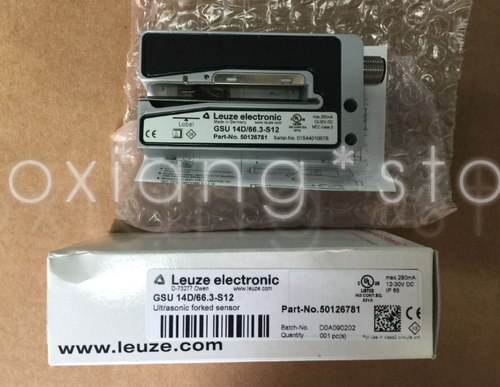 Ultrasonic Label Sensor GSU 14D/66.3-S12 12 50126781 Accessories
