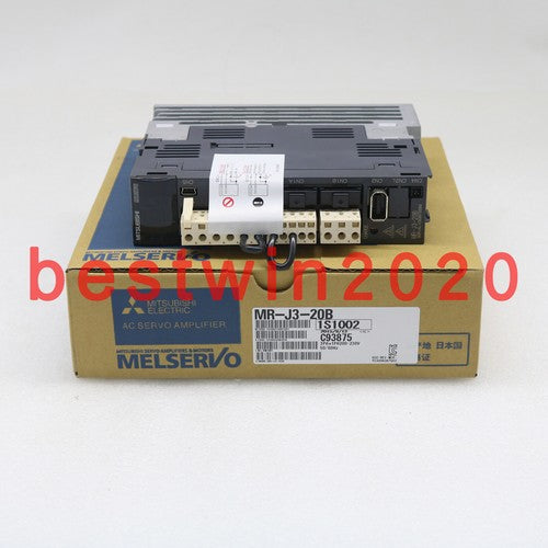 Mitsubishi in box PLC MR-J3-20B Servo Driver MRJ320B One year warranty