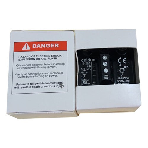 Celduc solid state relay SCB941600 12A