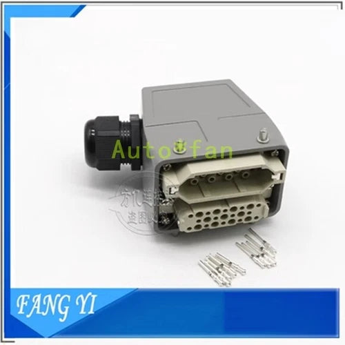 1PC For EUROMAP67 heavy-duty connector 50-pin  European standard 67 plug