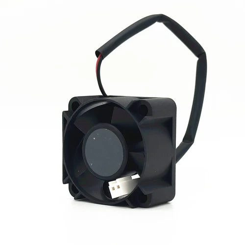 1PC 4020 4CM Two-wire Magnetic Suspension Fan KD1204PKV1 12V 1.2W 7200Rpm