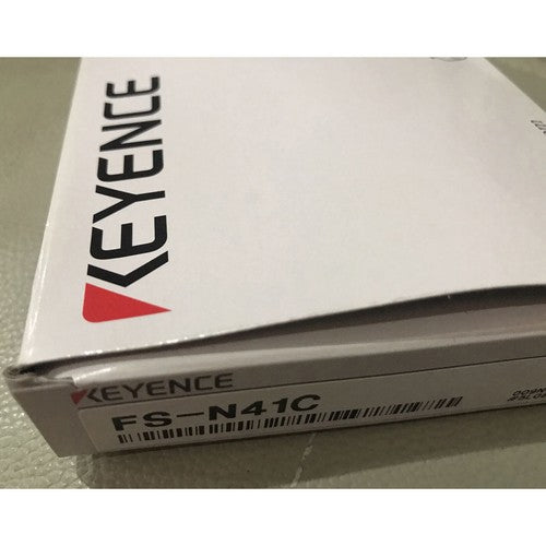 keyence optical fiber amplifier FS-N41C one Year Warranty