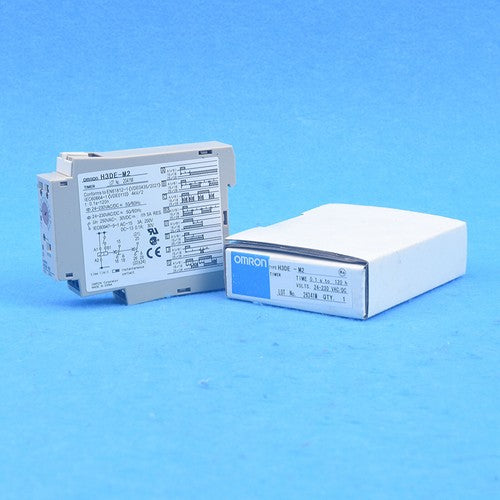 OMRON Time Relay H3DE-M2 H3DE-M2 24-230V free shipping