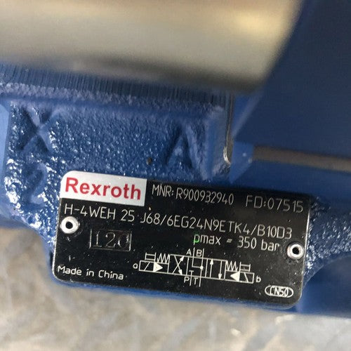 1PC H-4WEH25J68/6EG24N9ETK4/B10D3  REXROTH VALVE Fast Delivery