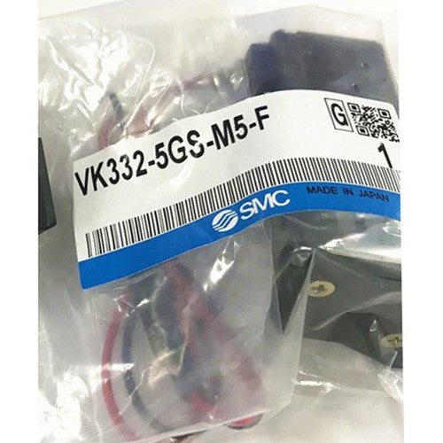one  SMC VK332-5GS-M5-F solenoid valve Free shipping