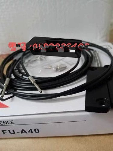 1 pcs KEYENCE FU-A40 Fiber Fiber optic sensor