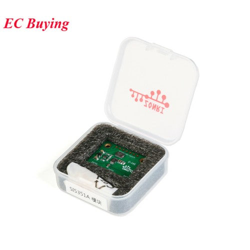 Si5351A Clock Breakout Module 3 Channel I2C Signal Generator 8KHz-160MHz /w Box