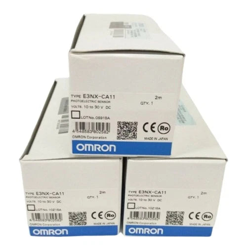 Omron E3NX-CA11 2M optical fiber sensor