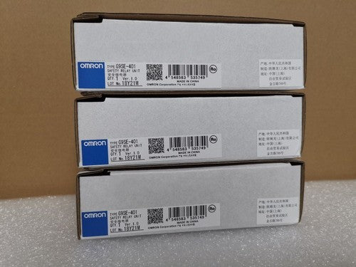 1PC OMRON  G9SE-401 Safety Relay Unit G9SE401 In Box free Shipping